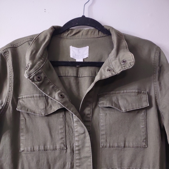 Caslon Army Style Jacket, Size Medium - Picture 9 of 10